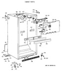 Diagram for 3 - Cabinet Parts