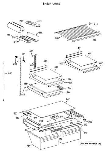 Diagram for TBX21MASSRWH