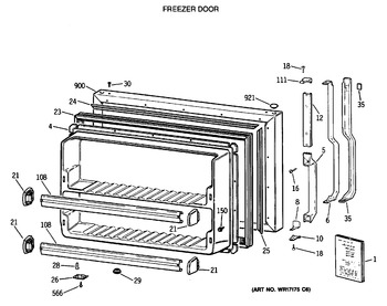 Diagram for TBX21GATNRWH