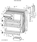 Diagram for 2 - Fresh Food Door