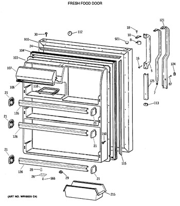 Diagram for TBX21GATNRWH