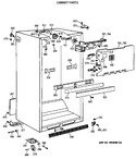 Diagram for 3 - Cabinet Parts