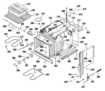 Diagram for ZEK734GP4BG