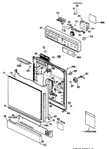 Diagram for GSD400T-61WA