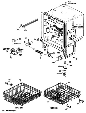 Diagram for GSD400T-61WA