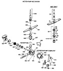 Diagram for 3 - Motor-pump Mechanism