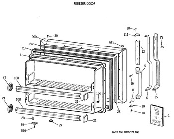 Diagram for TBE21DASVRWH