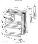 Diagram for 2 - Fresh Food Door