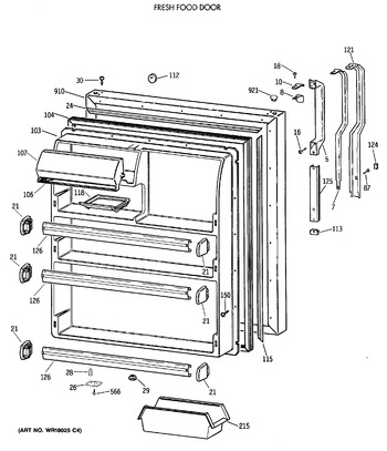 Diagram for TBE21DASVRWH