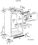 Diagram for 3 - Cabinet Parts