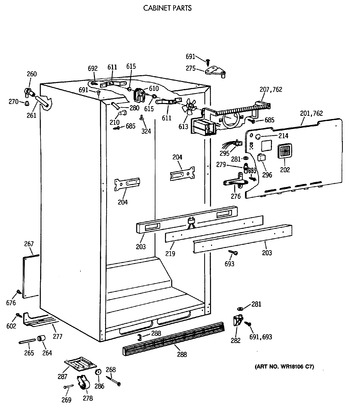 Diagram for TBE21DASVRWH