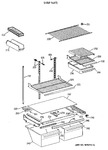 Diagram for 4 - Shelf Parts