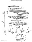 Diagram for 5 - Compartment Separator Parts