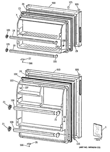 Diagram for TBX14AYTDRAD