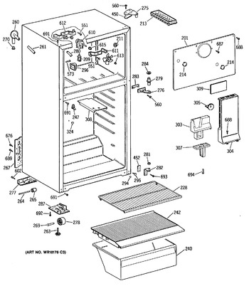 Diagram for TBX14AYTDRAD