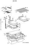 Diagram for 4 - Shelf Parts