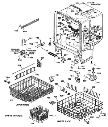 Diagram for GSD2930T64WW