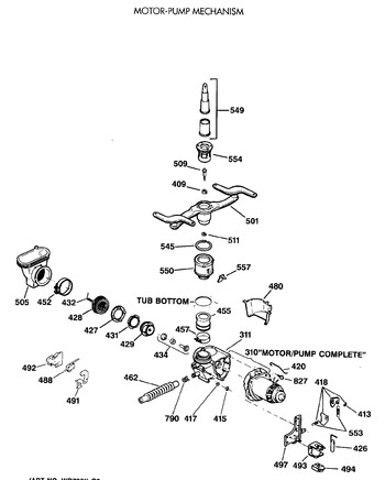 Diagram for GSD2930T64WW