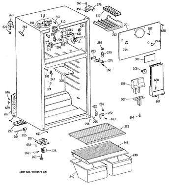 Diagram for TBX14SYTGRAD