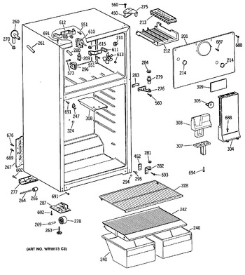 Diagram for TBE16SATJRWH