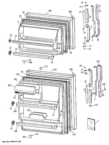 Diagram for TBH14DATFRWH