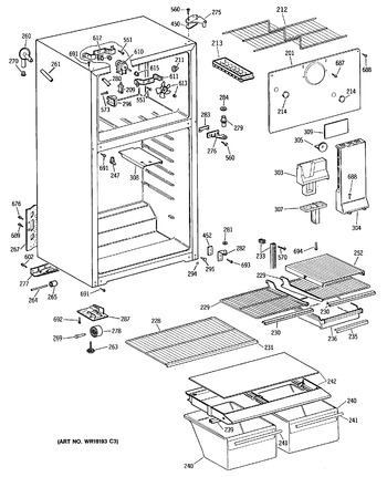 Diagram for TBH14DATFRWH