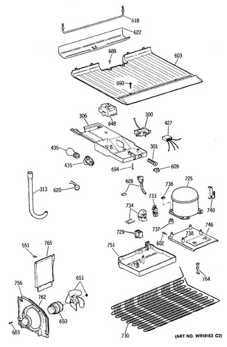 Diagram for TBH14DATFRWH