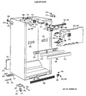 Diagram for 3 - Cabinet Parts