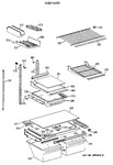 Diagram for 4 - Shelf Parts