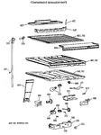 Diagram for 5 - Compartment Separator Parts