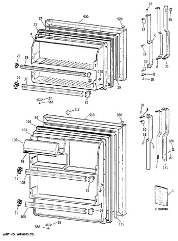 Diagram for TBE18NAYBRAD