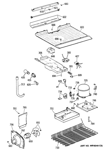 Diagram for TBE18NAYBRAD