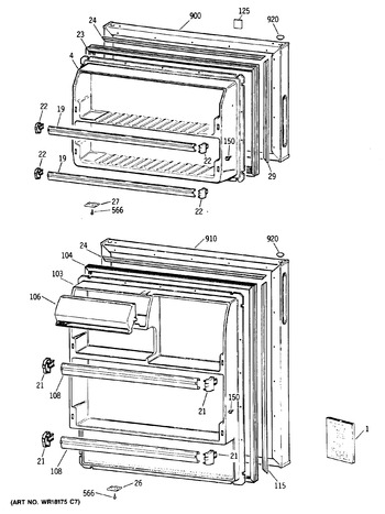 Diagram for TBX16SYYBLAD