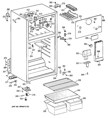 Diagram for TBX16SYYBLAD