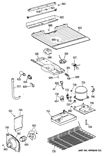 Diagram for TBX16SYYBLAD