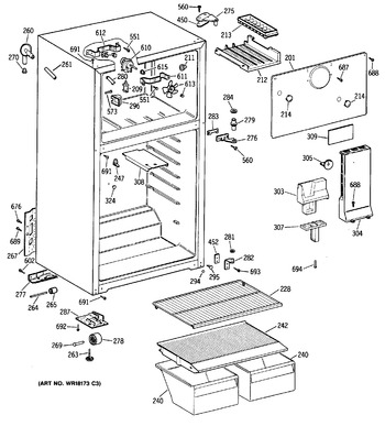 Diagram for TBE14SATJRAD