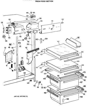 Diagram for CSX22GRAWH