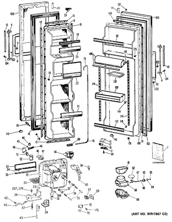 Diagram for CSX24DRAWH