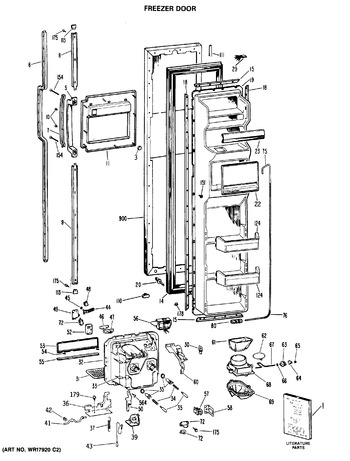 Diagram for CSX27DRAAD