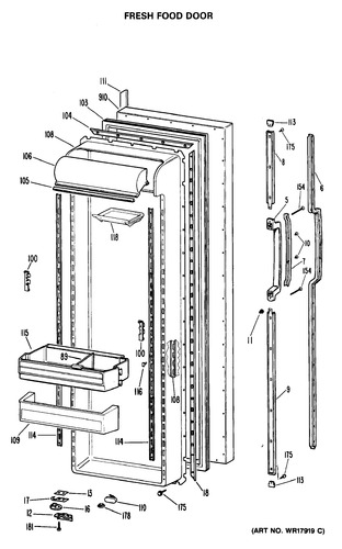 Diagram for CSX27DRAWH