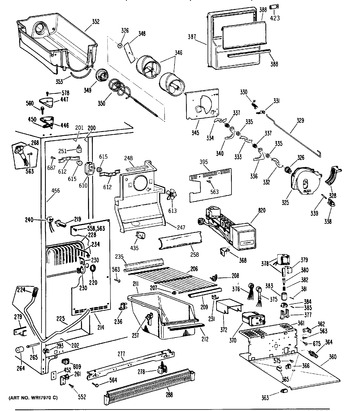 Diagram for CSX27DRAWH