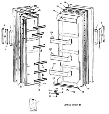 Diagram for CSX19LASAWH