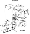 Diagram for 2 - Freezer Section