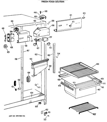 Diagram for CSX19LASAWH