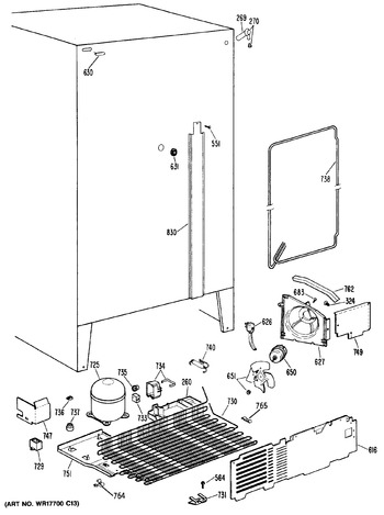 Diagram for CSX19LASAWH