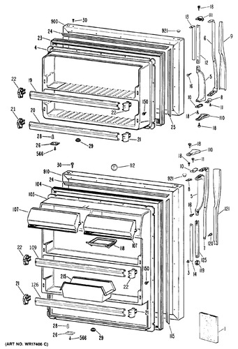 Diagram for CTX18EPJRWH