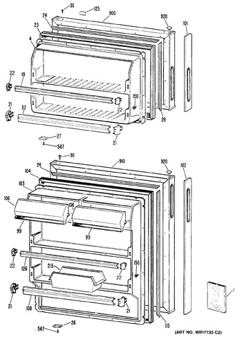 Diagram for CTXY16EPKRAD