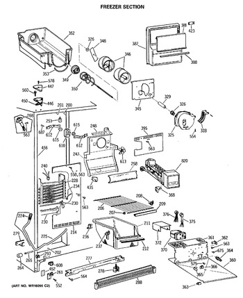 Diagram for CSC20GWSAWH