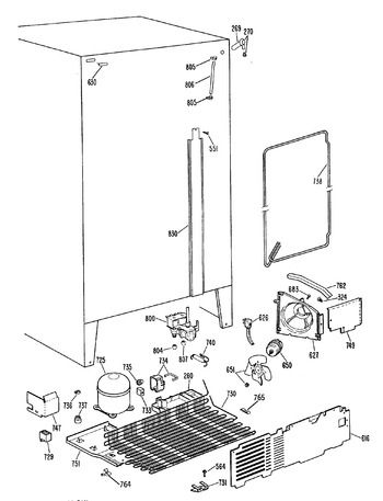 Diagram for CSC20GWSAWH