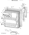 Diagram for 2 - Fresh Food Door